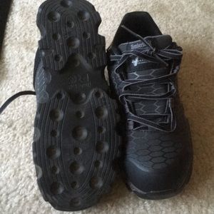 Women lightweight steel toe timberlands 7.5